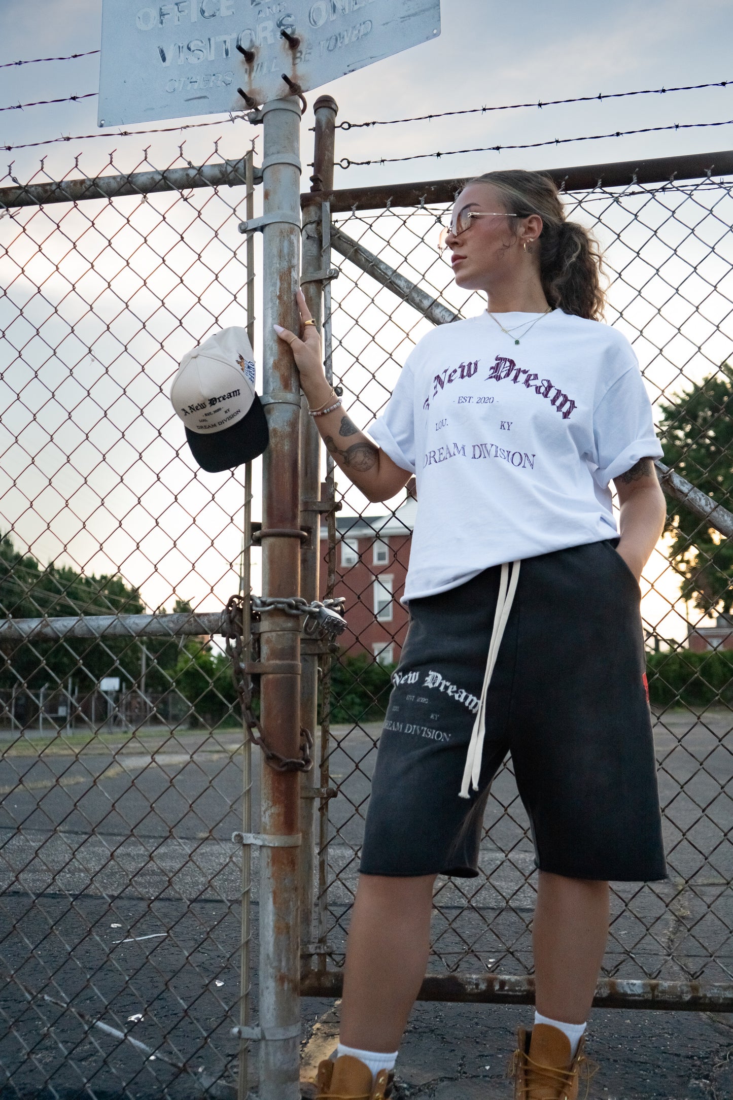 Dream Divison Sweat Jorts